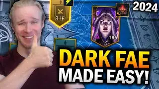 EASY CHAMPION TEAM for Dark Fae (FARM ON AUTO!) - Raid: Shadow Legends Doom Tower Guide