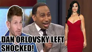 First Take turns SEXUAL when Stephen A mentions Molly Qerims VIBRATING phone! EVERYONE WAS SHOCKED!