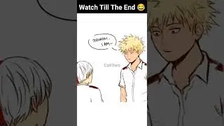 Bakugou 😂😂 #anime #memes #short #mha