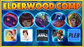 *3 NEW SKINS* 5 YOUTUBERS (ELDERWOOD TEAMCOMP) -BunnyFuFuu