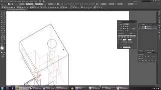 ARCH2102 - Rhino Tutorial 5 of 5: Axonometric Line Drawing with Make2D