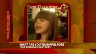 What Are you Thankful For?