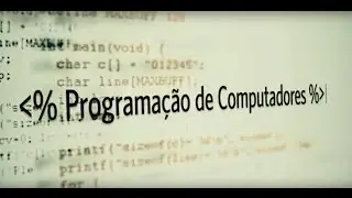 Programação de Computadores