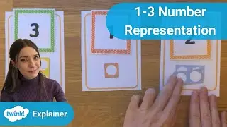 1-3 Number Representation Matching Activity