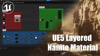 UE5 How to Texture Nanite Meshes without unwrapping