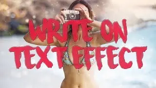 Handwritten Text Animation FCPX Tutorial