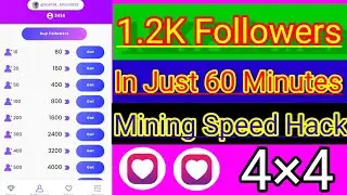 How to use Top Follow || Top Follow Unlimited Coins Trick 2022 || Top Follow 100%