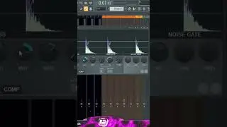 How Does Compression Work In FL Studio 20 #shorts