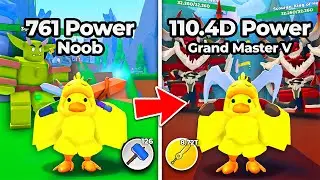 I Went From NOOB to Grand Master in Swordmaster Simulator! (Roblox)