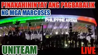 Live Phillipine Arena BBM SARA