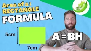 Formula For Area Of Rectangles EXPLAINED | Green Chili Challenge