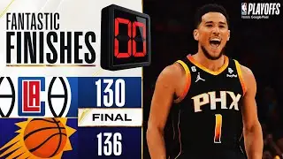 Final 6:43 EPIC ENDING #5 Clippers vs #4 Suns | April 25, 2023