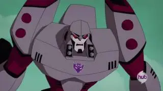 Transformers: Animated: Optimus Prime vs Megatron: Final Battle (HD)