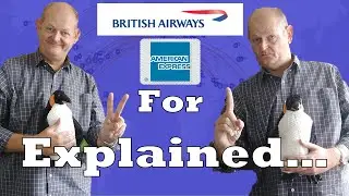 The BA / Amex Companion Voucher. What is it? And how did it just get MUCH better???