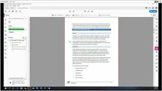 Adobe Acrobat Pro DC Tutorial 24 - Redact