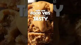 3 simple tips to make your food videos POP! 