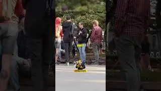 Самокат / пранк Марк Булах 