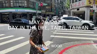 Day in the Life in Taipei, Taiwan