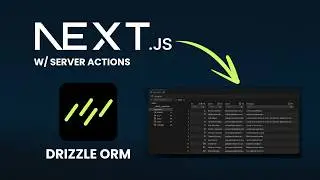 How to use Drizzle ORM in Next.js App Router | Explained with project