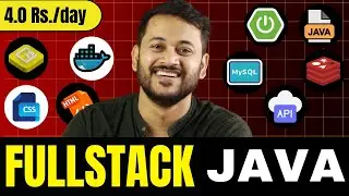 Launching LIVE Java Full Stack [ Spark 2.0 Batch ] 🔥 🔥 | Get A Job In 4 Months