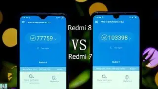 Redmi 8 VS Redmi 7. Сравнение смартфонов.