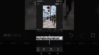 Cara Edit Latar Belakang Blur di Video Capcut