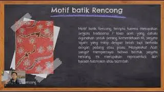 ragam hias etnis suku aceh