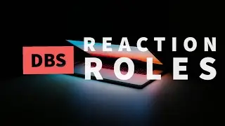 Reaction Roles Tutorial Discord Bot Studio (without coding)