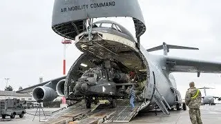 The Largest Aircraft in the U.S. Air Force • C-5M Super Galaxy