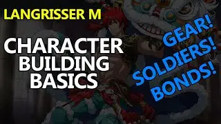 Langrisser M: Tips for Beginners - Character Building BASICS