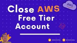 How to Close AWS  Free Tier Account？| Delete Your AWS Account | AWS tutorial