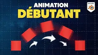 Apprendre l'animation 3D en 20 minutes - Blender 4.1