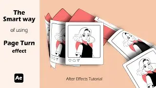 Motion Graphics Tutorials | Page Turn Animation in After Effects