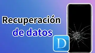 Recuperar Datos de un iPhone Completamente Roto | 2024