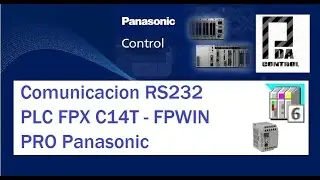 Comunicacion RS232 PLC FPX C14T  - FPWIN PRO Panasonic: PDAControl