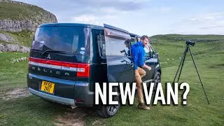 Could This Be My Next Van? | Camping & Photography in a Delica D5