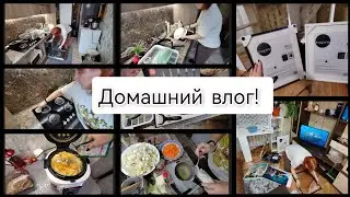 УБОРКА / ГОТОВКА / ПОКУПКИ / КАПУСТА ПО КОРЕЙСКИ / АЛМАЗНАЯ МОЗАЙКА 25 февраля 2024 г.