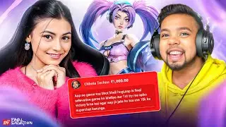 TECHNO BABY CHALLENGE ME 🥵 TO PLAY THIS GAME FOR ₹10000 🤯#funny #funnyvideo