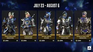 VOID RECKONING Event - Skins, Reward Shop & Event Store Apex Legends Collection Event Patch Notes