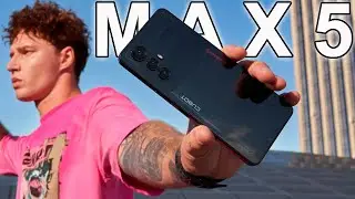 САМЫЙ МОЩНЫЙ ИГРОВОЙ с ВОДЯНКОЙ за 155ОО рублей🔥Cubot MAX 5 - 144Hz, 24/256Gb, 100мп, DIMENSITY 8200