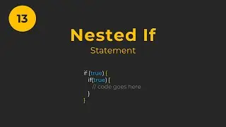 Nested If Statement | Javascript Nested If Statement