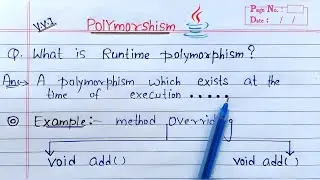 Method Overriding in Java | Learn Coding