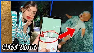 GECE 3TE DENEMEYİN! (Ürkütücü TikTok Trendini Test Ettim!!)