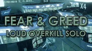 [PAYDAY 3] Fear and Greed Solo Loud - Overkill - Max value exchanged + MINIGUN! - No favors