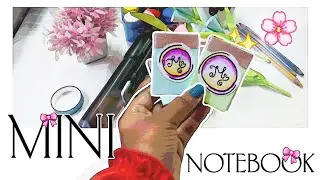 Mini Note Book 🌸/With Using Waste Matches Box /DIY Mini Note Book 🤌#youtube #diy #viralvideo