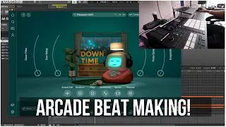 Making A Beat Using Output Arcade! @Outputsounds