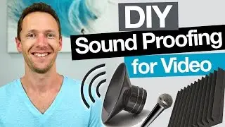 DIY Sound Proofing: Remove Echo and Increase Audio Quality in Videos!