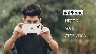 iPhone 13 NEEDS YOUR ATTENTION | IS THIS PERFECT CINEMATIC iPHONE ??