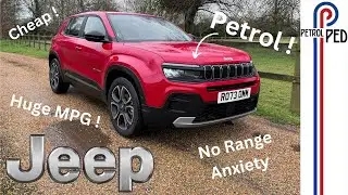 Jeep Avenger Petrol - Cheapest Jeep is Surprisingly BRILLIANT ! | 4K