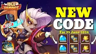 *NEW* IDLE HEROES REDEEM CODES 25 JUNE 2024 || IDLE HEROES JUNE CODES || IDLE HEROES CODE